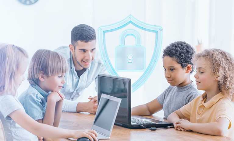 Como o Google for Education protege a privacidade de professores e alunos