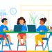 Como o Education Plus mantém as escolas seguras online