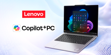 PCs Lenovo com IA Copilot: mais produtividade e faturamento