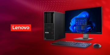 Workstations Lenovo com Windows 11 Pro: mais performance, mais projetos, mais faturamento